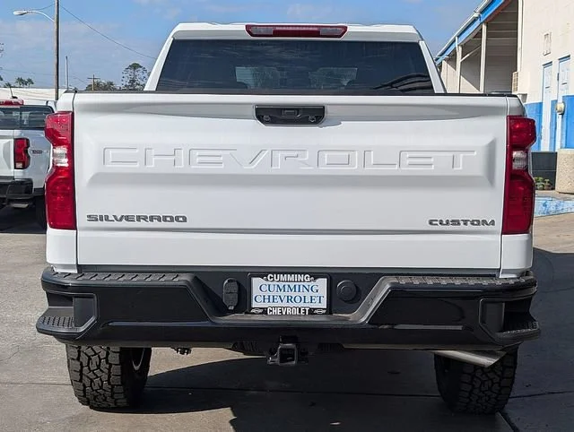 2026 Chevrolet Silverado 1500 Custom Trail Boss - Photo 9