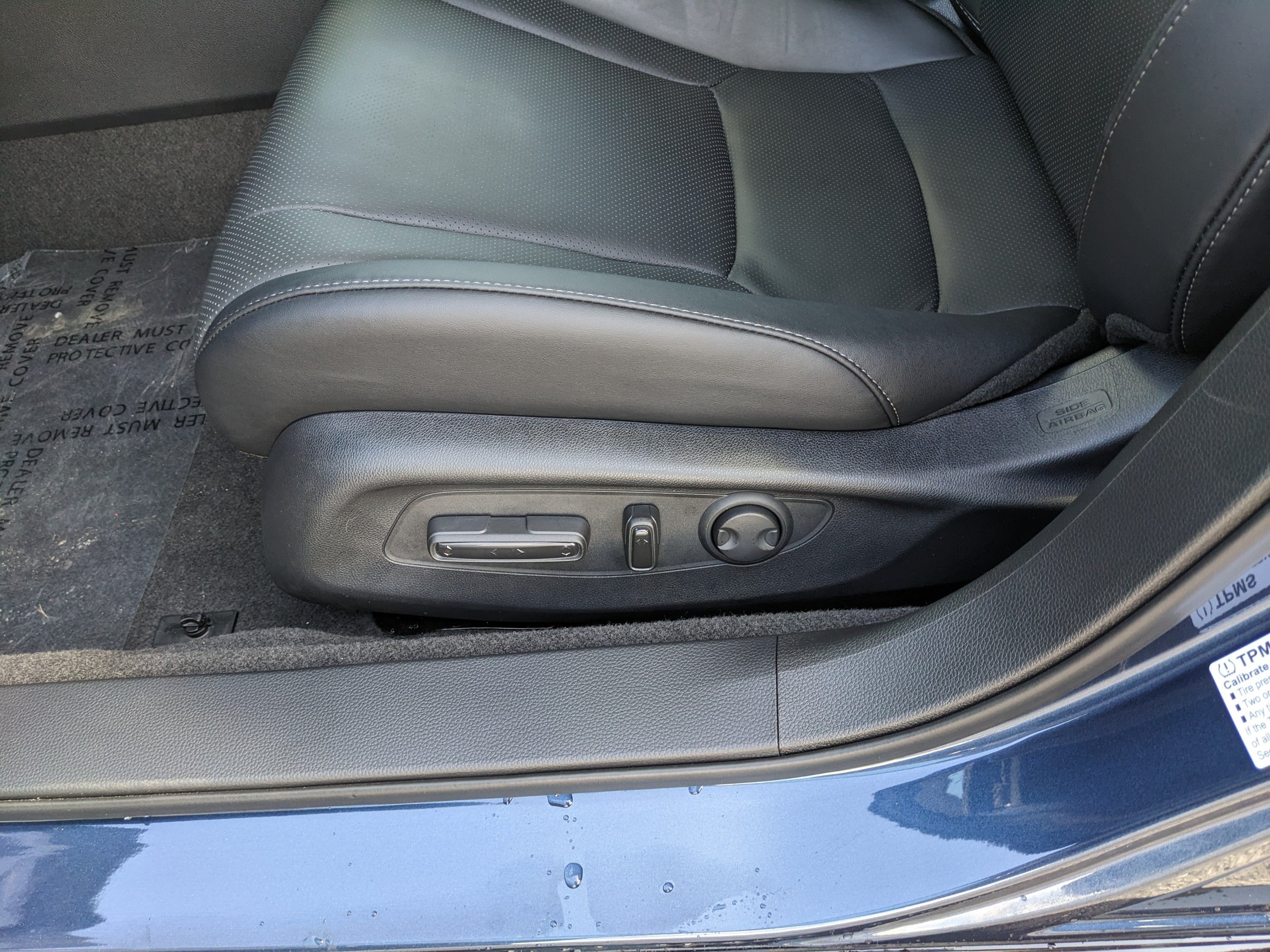 New 2026 Canyon River Blue Metallic Honda Touring image 18