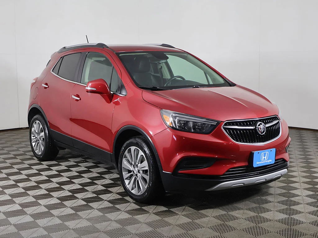 Used 2017 Buick Encore Preferred with VIN KL4CJASB4HB086714 for sale in Cleveland Heights, OH