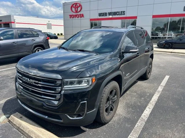 Used 2023 Black GMC AT4 image 1