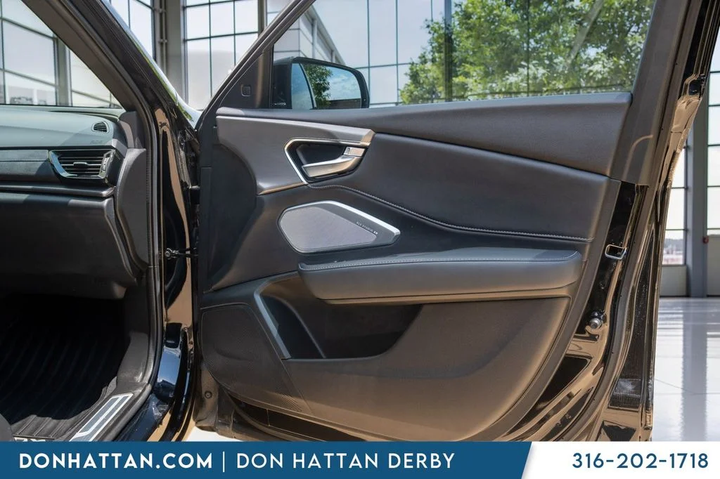 Used 2021 Black Acura A-Spec Package image 32