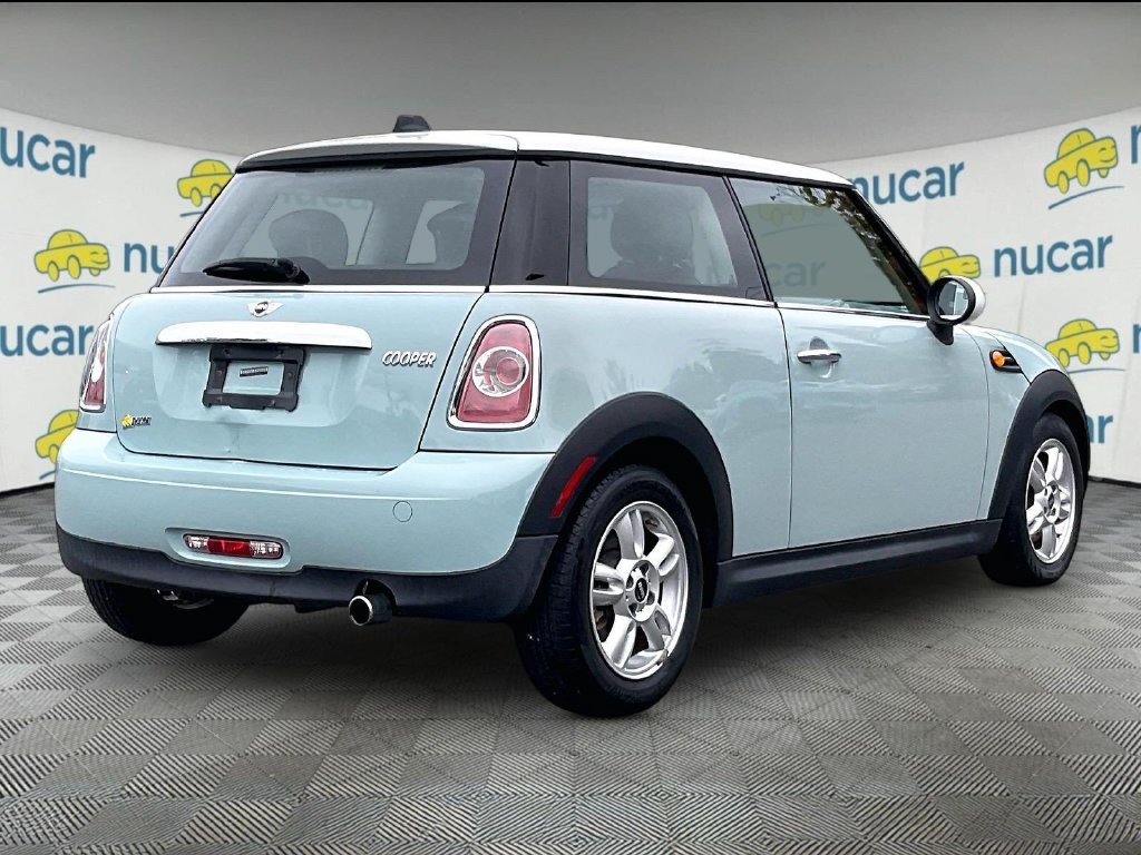 Used 2012 Blue MINI Base image 6
