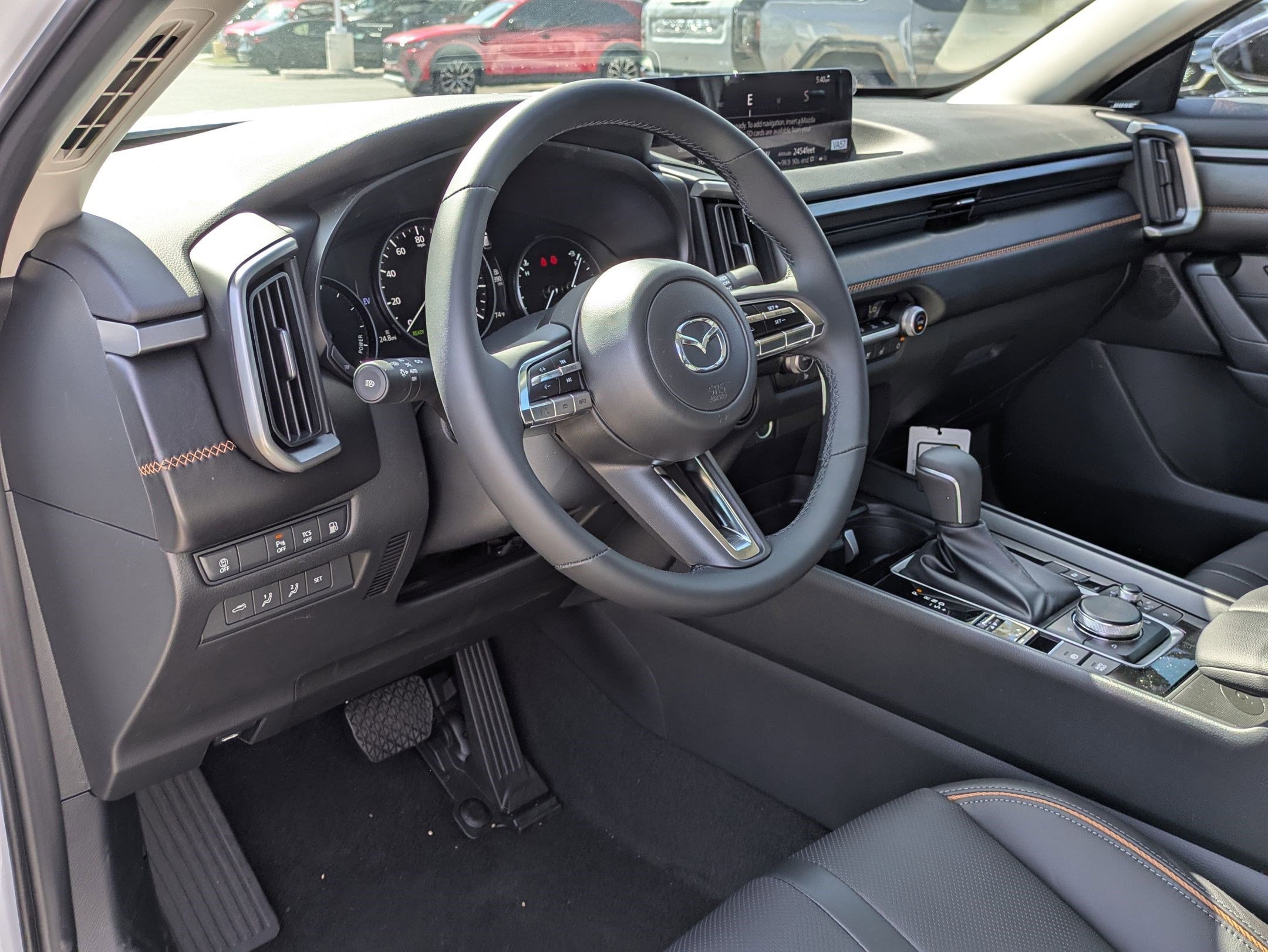 New 2026 Wind Chill Pearl Mazda Premium AWD image 2