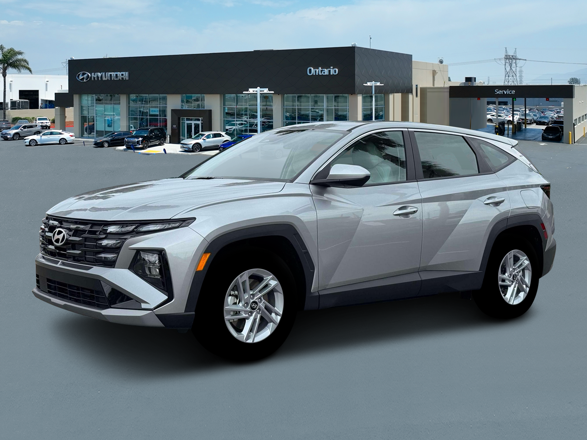 New 2026 Silver Hyundai SE image 2