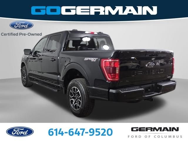 Certified Used 2023 Agate Black Metallic Ford XLT image 9