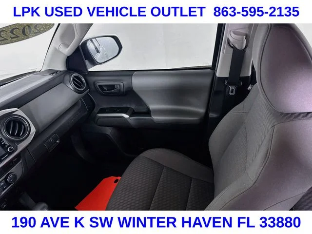 Certified Used 2022 White Toyota SR5 image 21