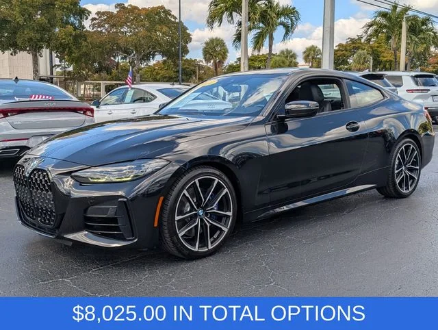 Used 2022 Black BMW M440i image 3