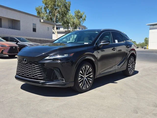 New 2026 Black Lexus 350 Premium+ image 8