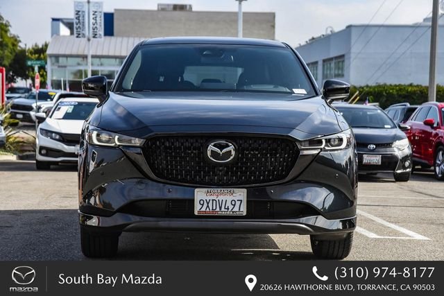 Certified Used 2025 Black Mazda 2.5 Turbo Premium image 2