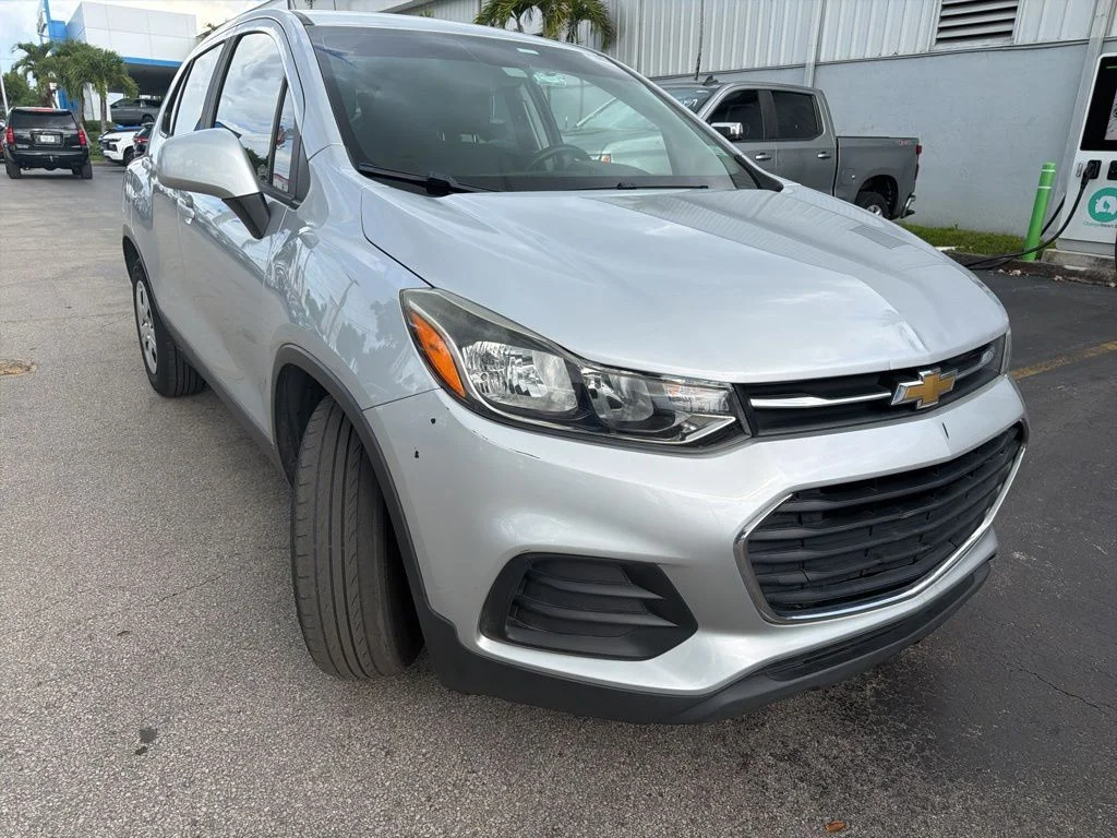 Used 2019 Silver Ice Metallic Chevrolet LS image 2