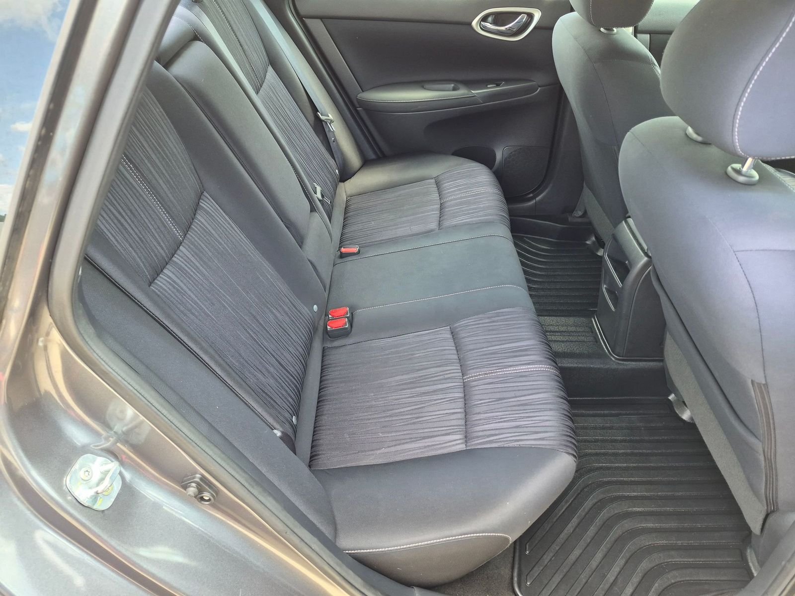 Certified Used 2017 Gun Metallic Nissan SV image 27