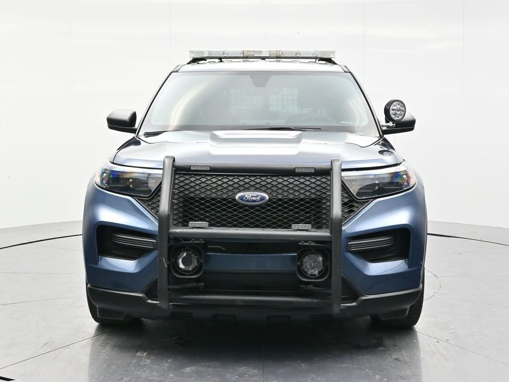 Used 2021 Ford Explorer Utility Police Interceptor with VIN 1FM5K8AB2MGB54197 for sale in Minerva, OH