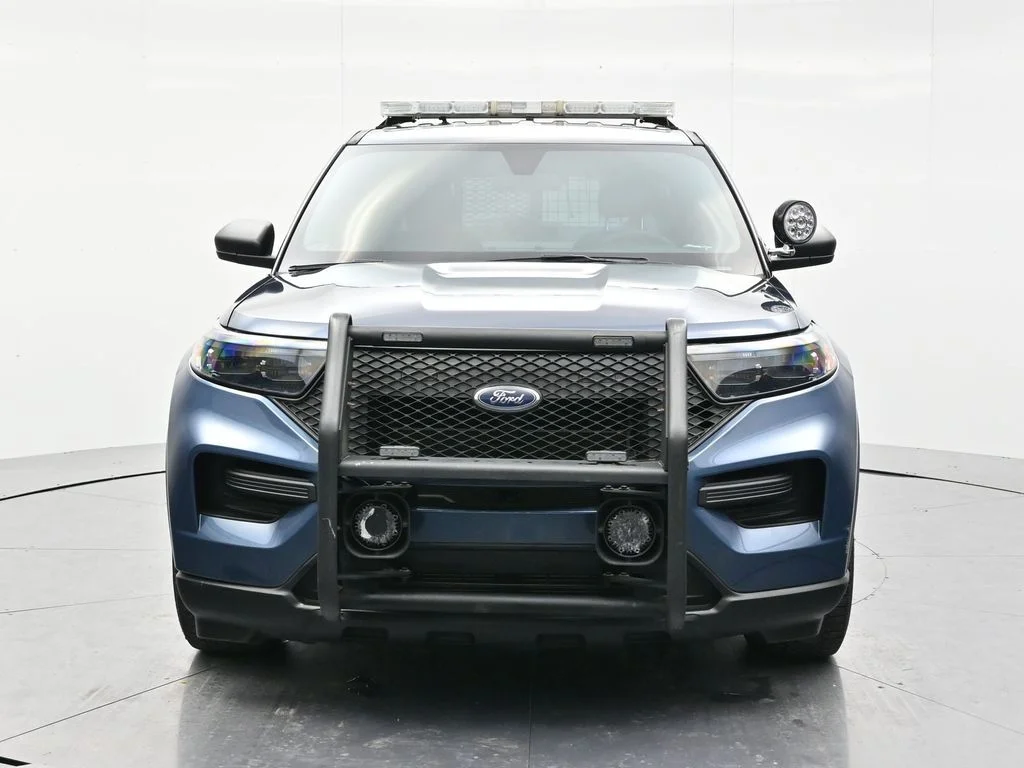 Used 2021 Ford Explorer Utility Police Interceptor with VIN 1FM5K8AB2MGB54197 for sale in Minerva, OH