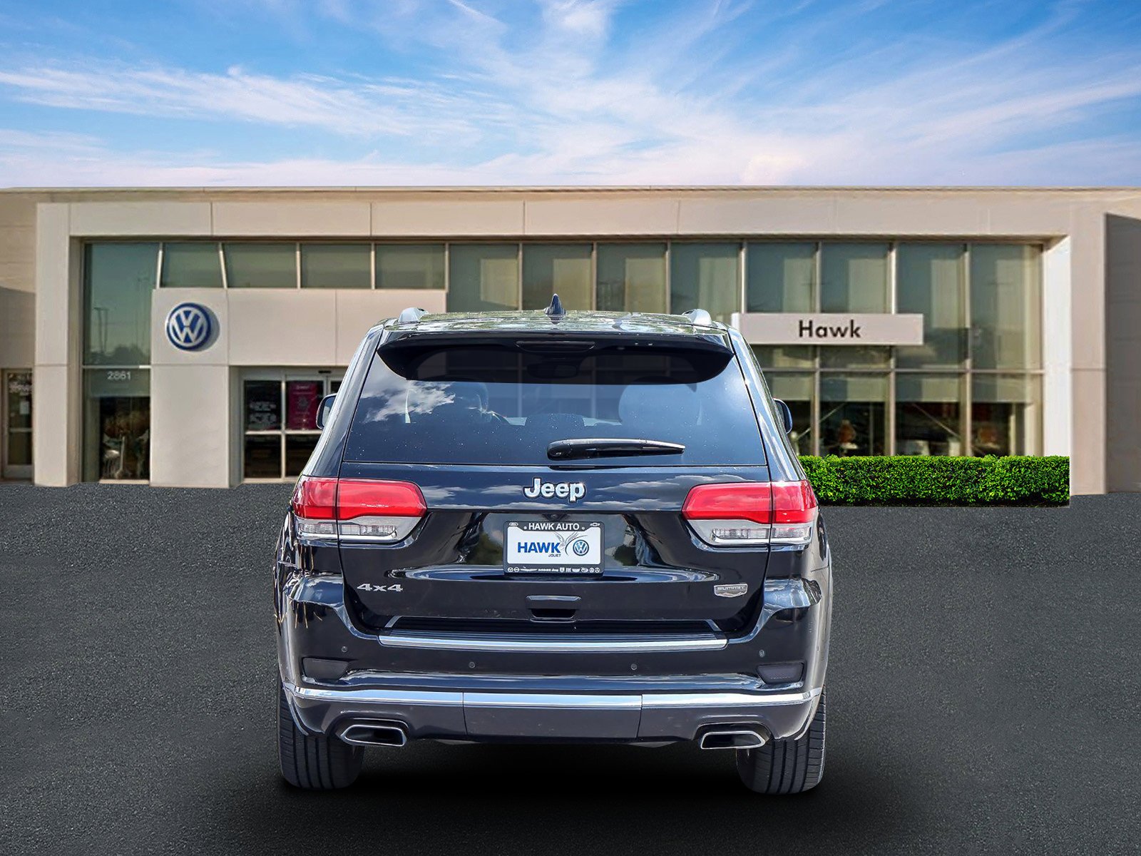 Used 2020 Diamond Black Crystal Pearlcoat Jeep Summit image 6
