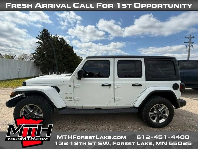 2019 Jeep Wrangler Sahara's photo