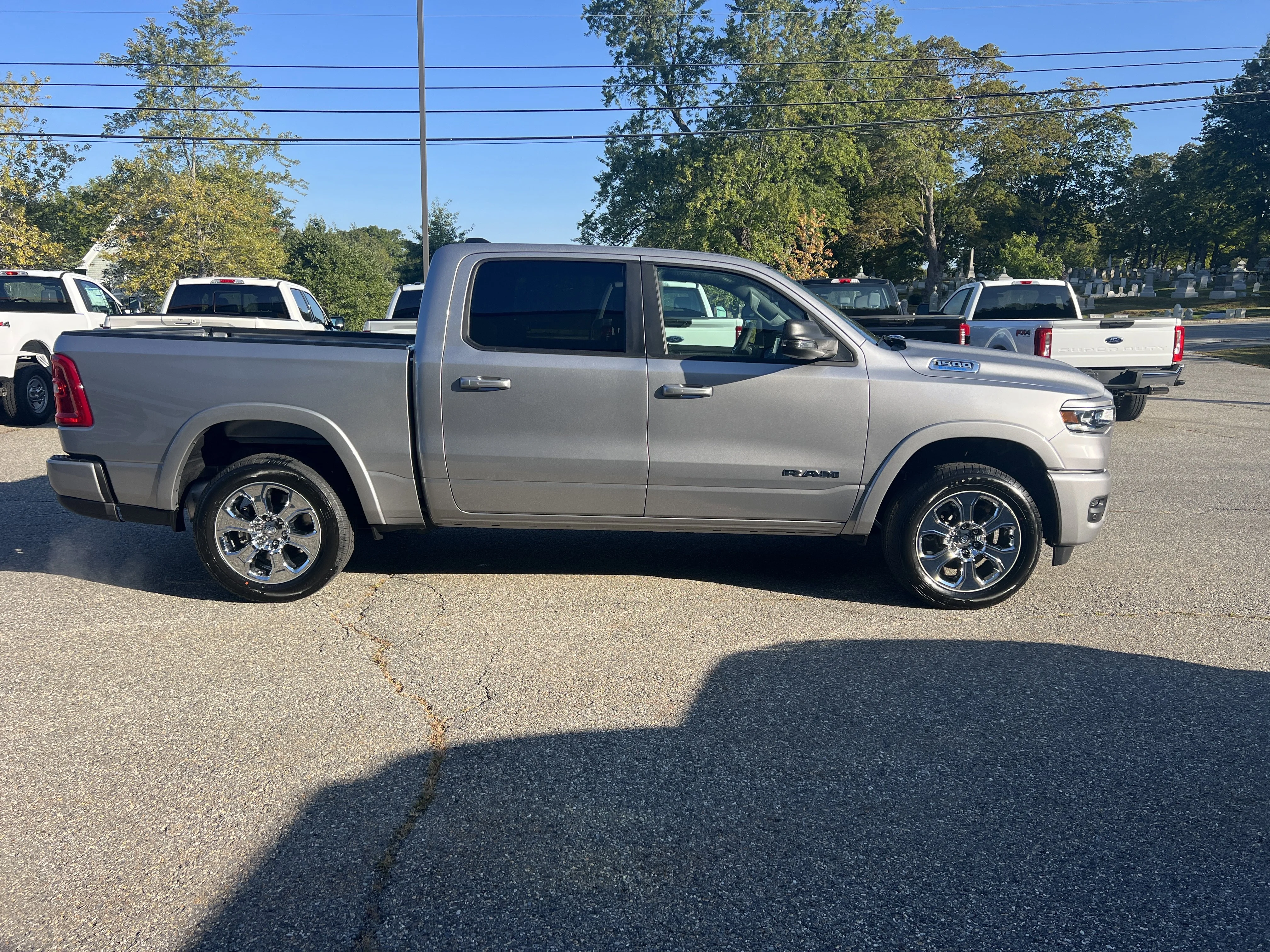 2025 RAM 1500 Big Horn/Lone Star - Photo 4