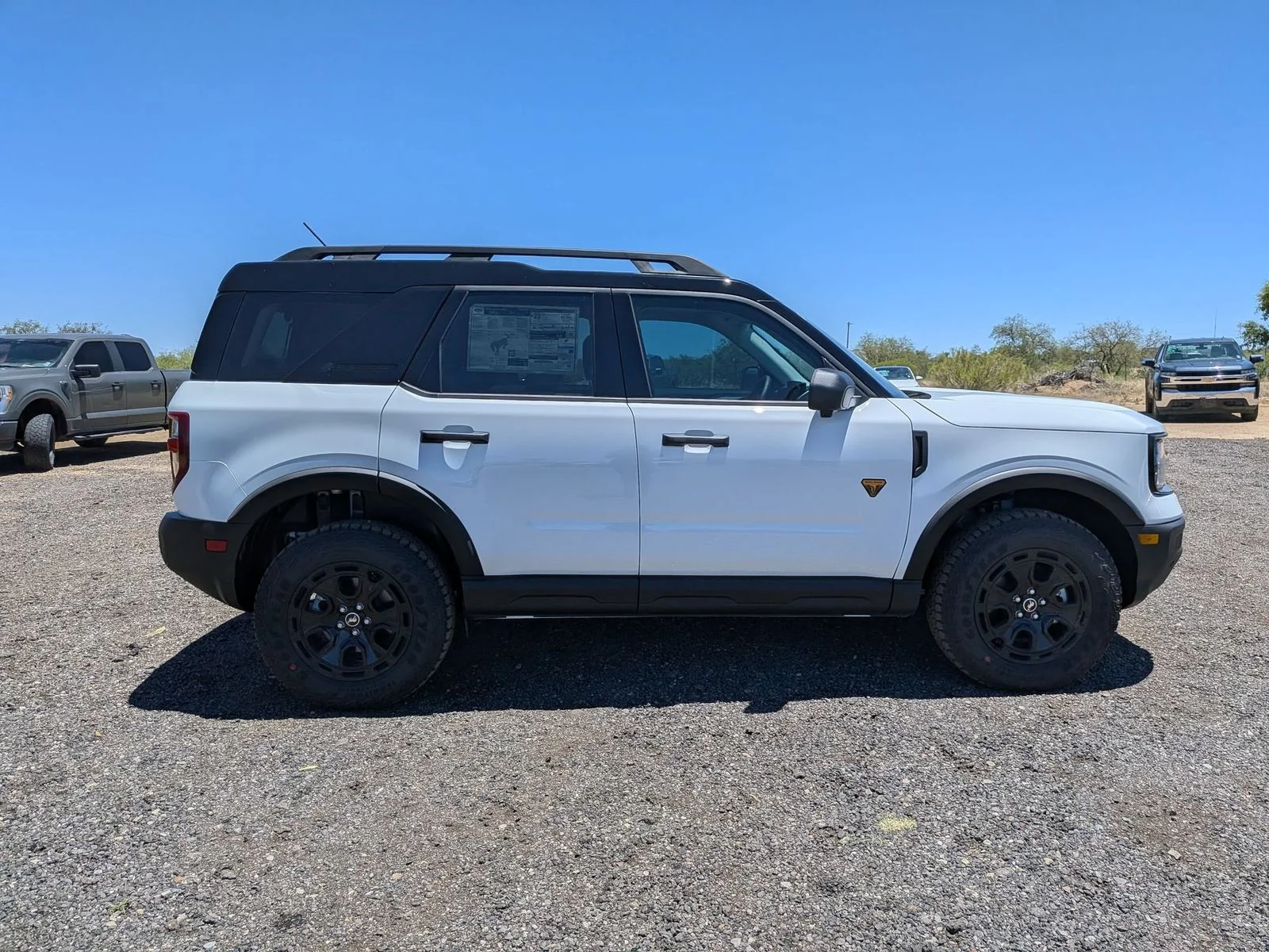 New 2026 Oxford White Ford Badlands® image 4