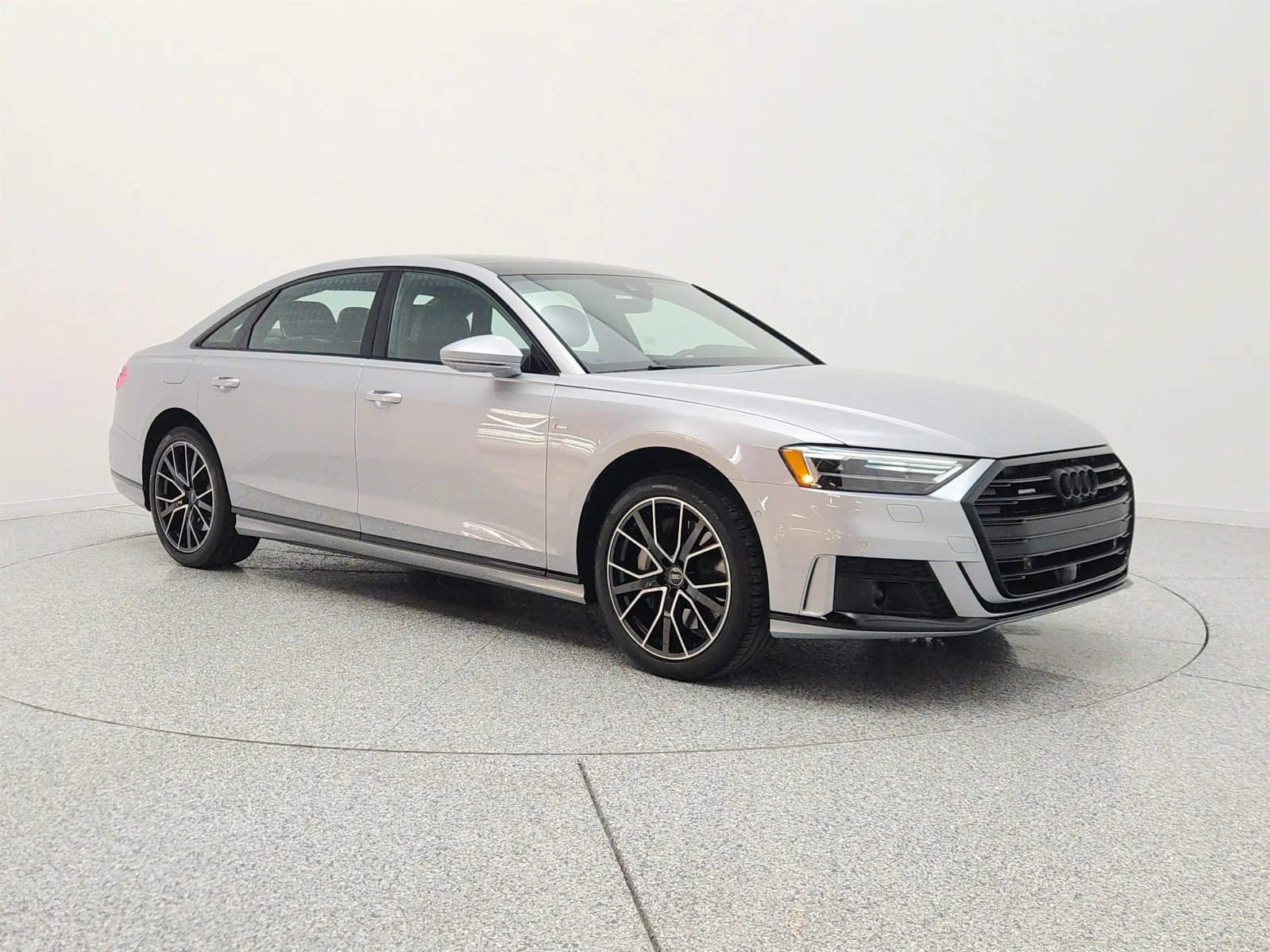 Used 2021 Florett Silver Metallic Audi L 55 TFSI quattro image 3
