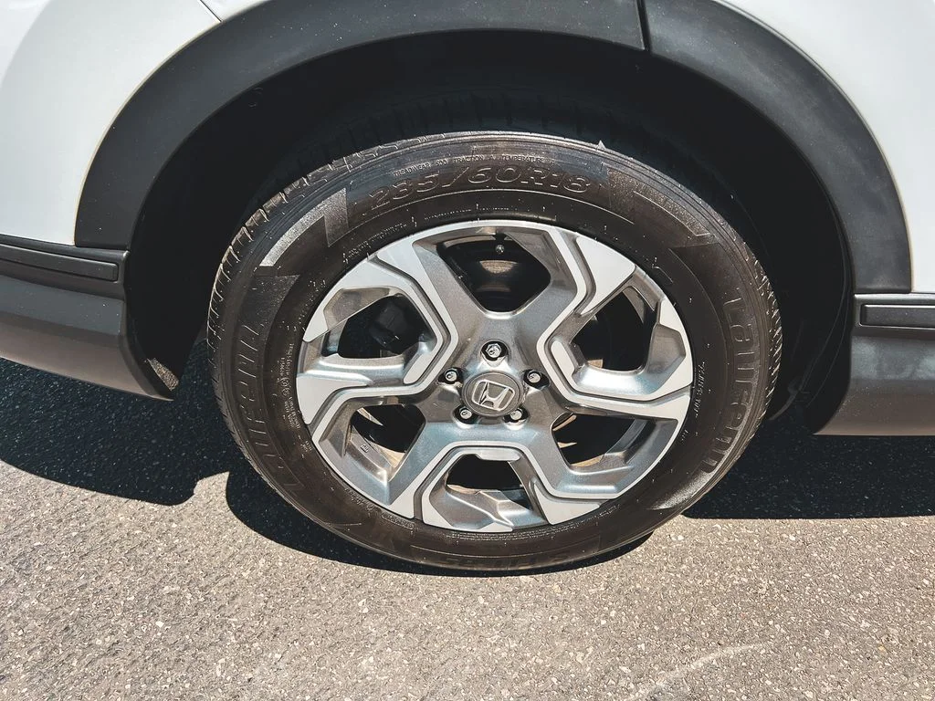Certified Used 2019 Platinum White Pearl Honda EX image 12