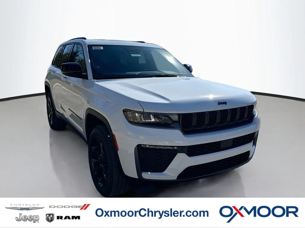 New 2026 Bright White Clearcoat Jeep Limited image 1