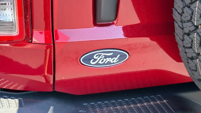 New 2026 Ruby Red Metallic Tinted Clearcoat Ford Big Bend® image 45