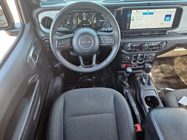 Used 2024 Gray Jeep Willys 4xe image 14