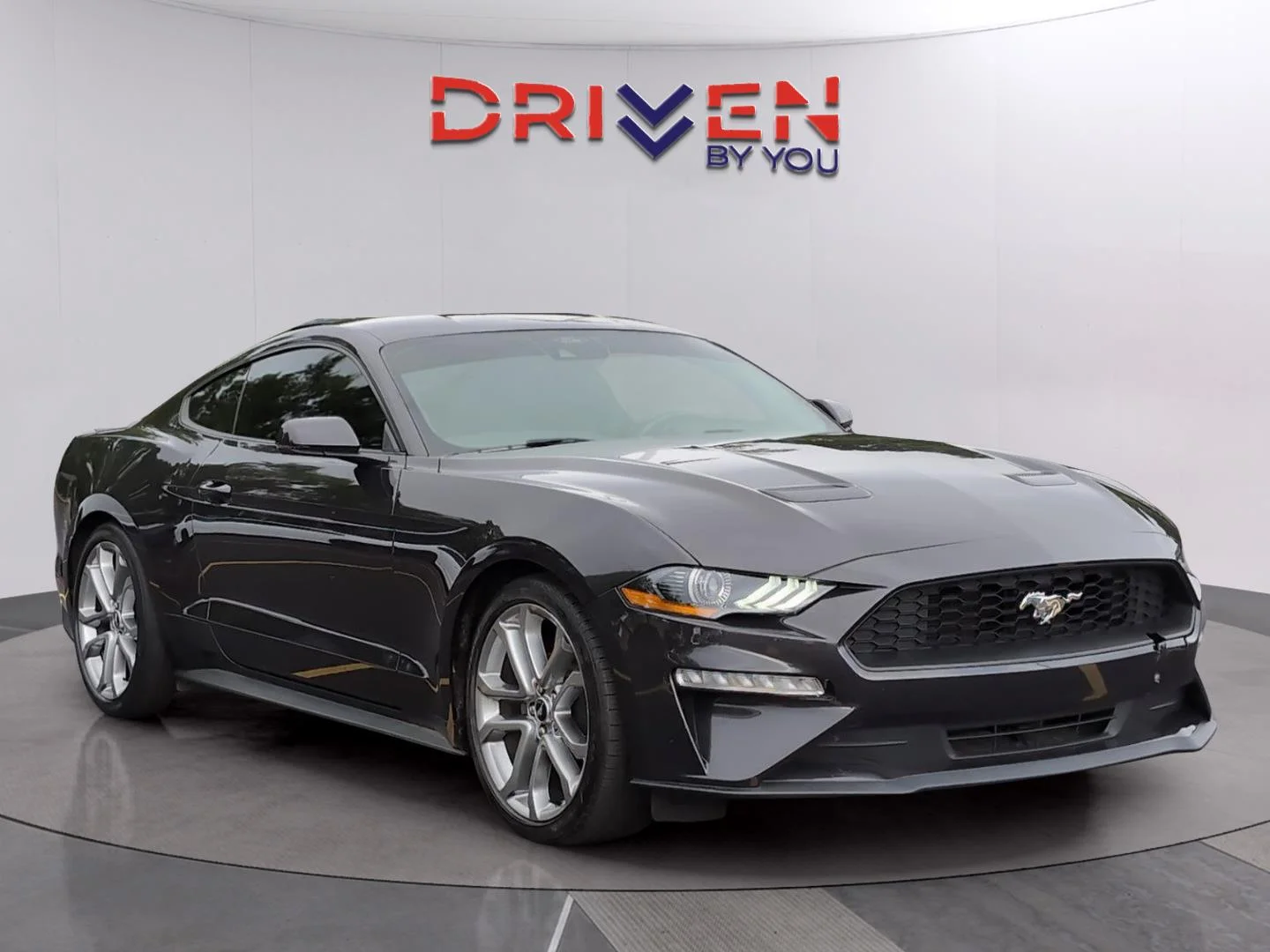 Used 2022 Dark Matter Gray Ford EcoBoost Premium image 7