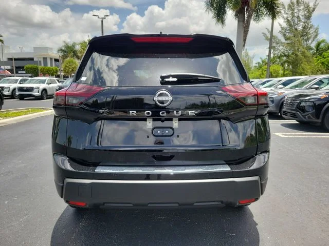 New 2026 Super Black Nissan SV image 5