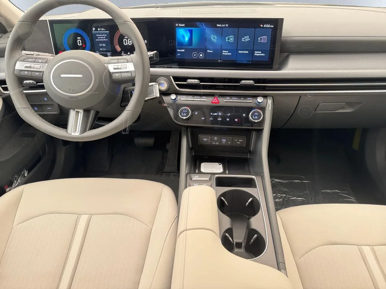 New 2026 White Hyundai SEL Sport image 6