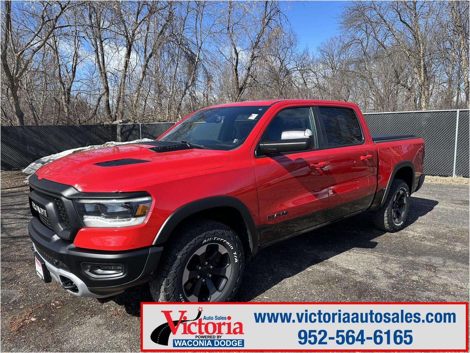 2019 RAM Ram 1500 Pickup Rebel