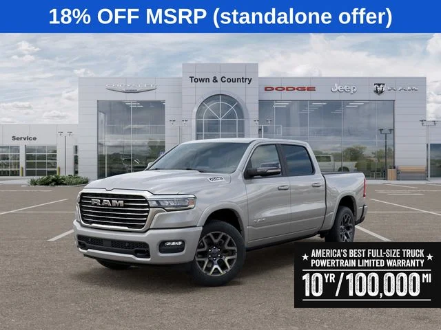 2026 RAM 1500 Laramie