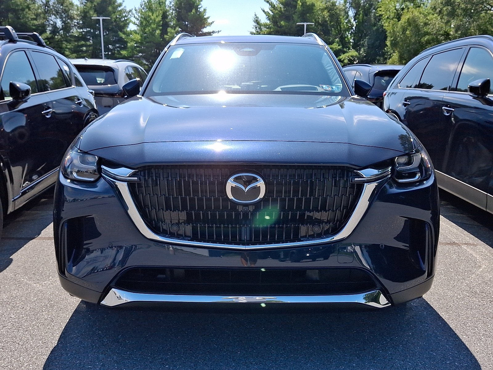New 2026 Deep Crystal Blue Mica Mazda Premium Plus image 2