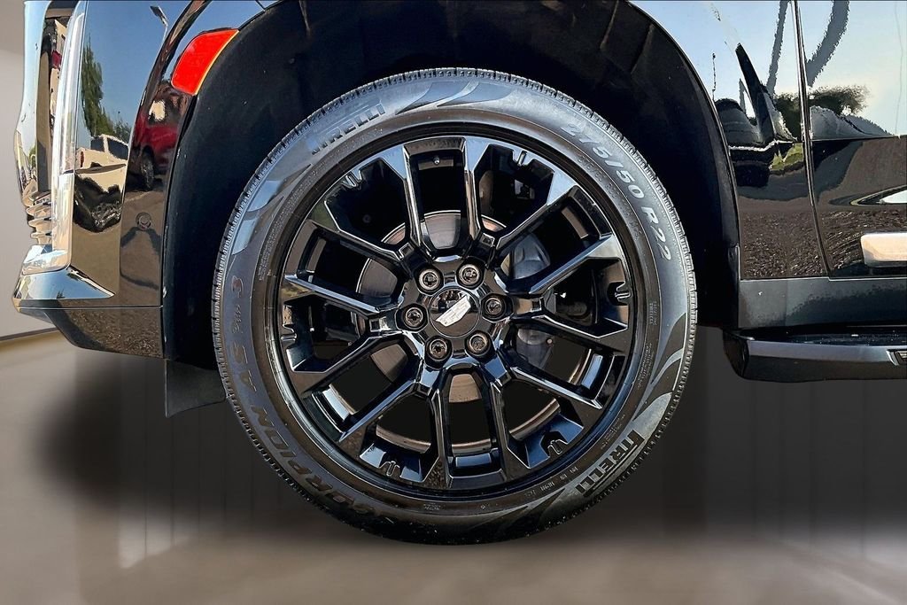 Used 2023 Black Cadillac Premium Luxury image 8
