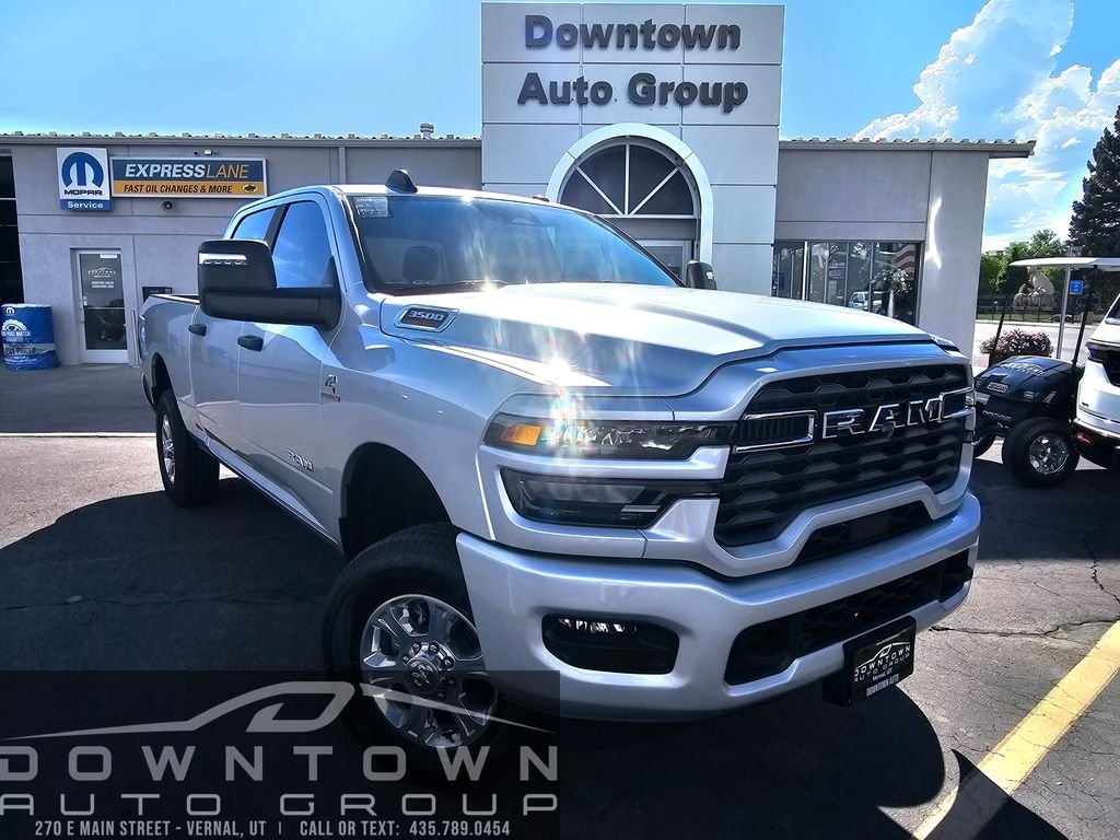 New 2026 Silver Zynith RAM Big Horn image 1