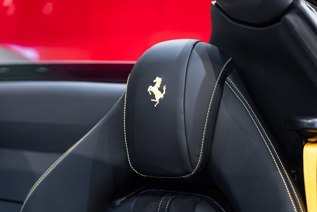 Certified Used 2023 Grigio Silverstone Ferrari Base image 6