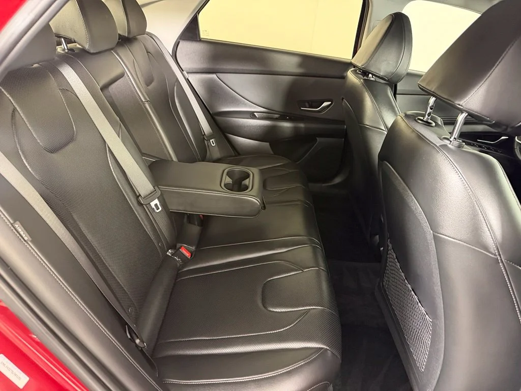Certified Used 2025 Red Hyundai Limited image 20