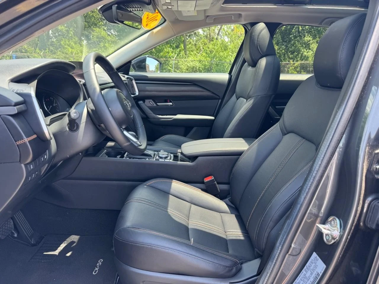 Used 2025 Machine Gray Metallic Mazda Premium image 27