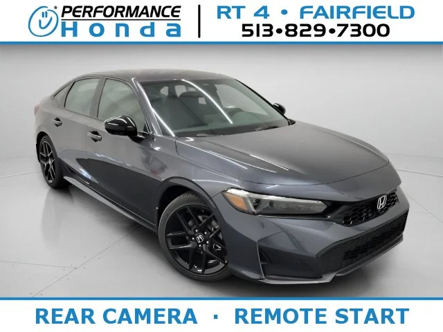 2026 Honda Civic Sedan Sport