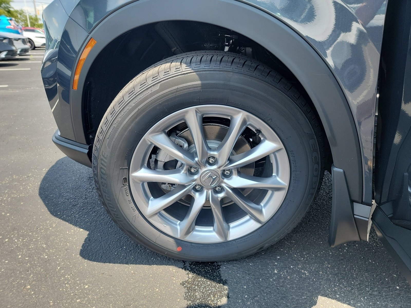 New 2026 Meteorite Gray Metallic Honda EX image 29