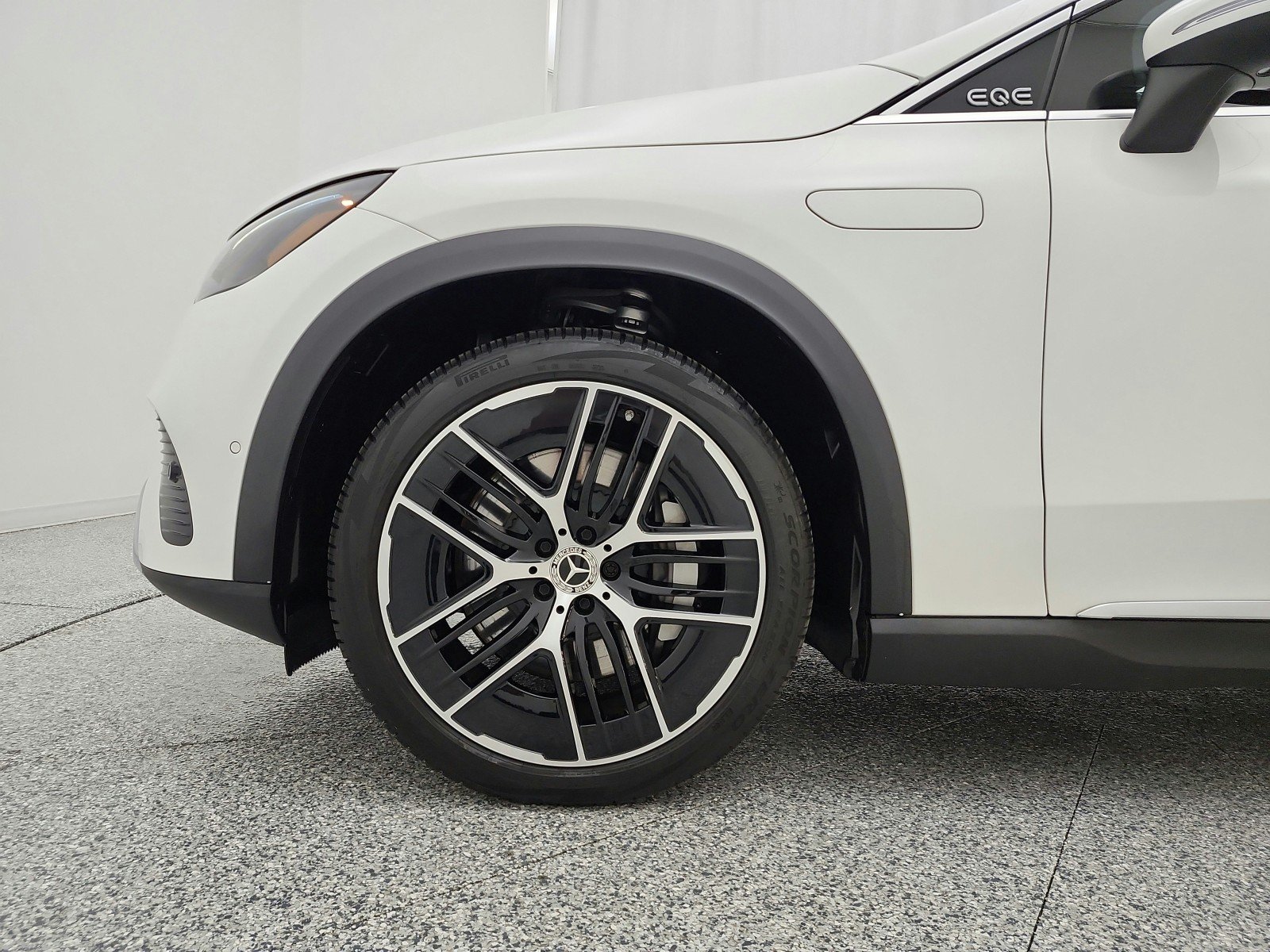 Certified Used 2023 Polar White Mercedes-Benz EQE 350 4MATIC® SUV image 17