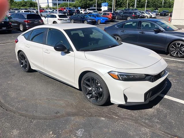 Certified Used 2026 Platinum White Pearl Honda Sport image 29