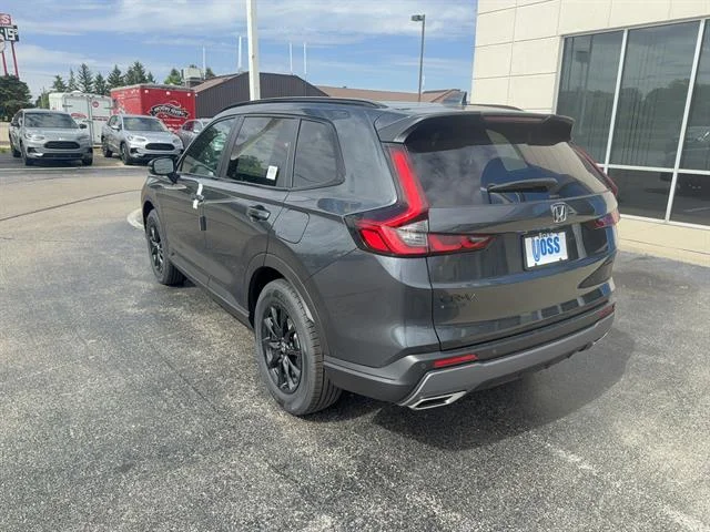 New 2026 Meteorite Gray Metallic Honda Sport-L image 7