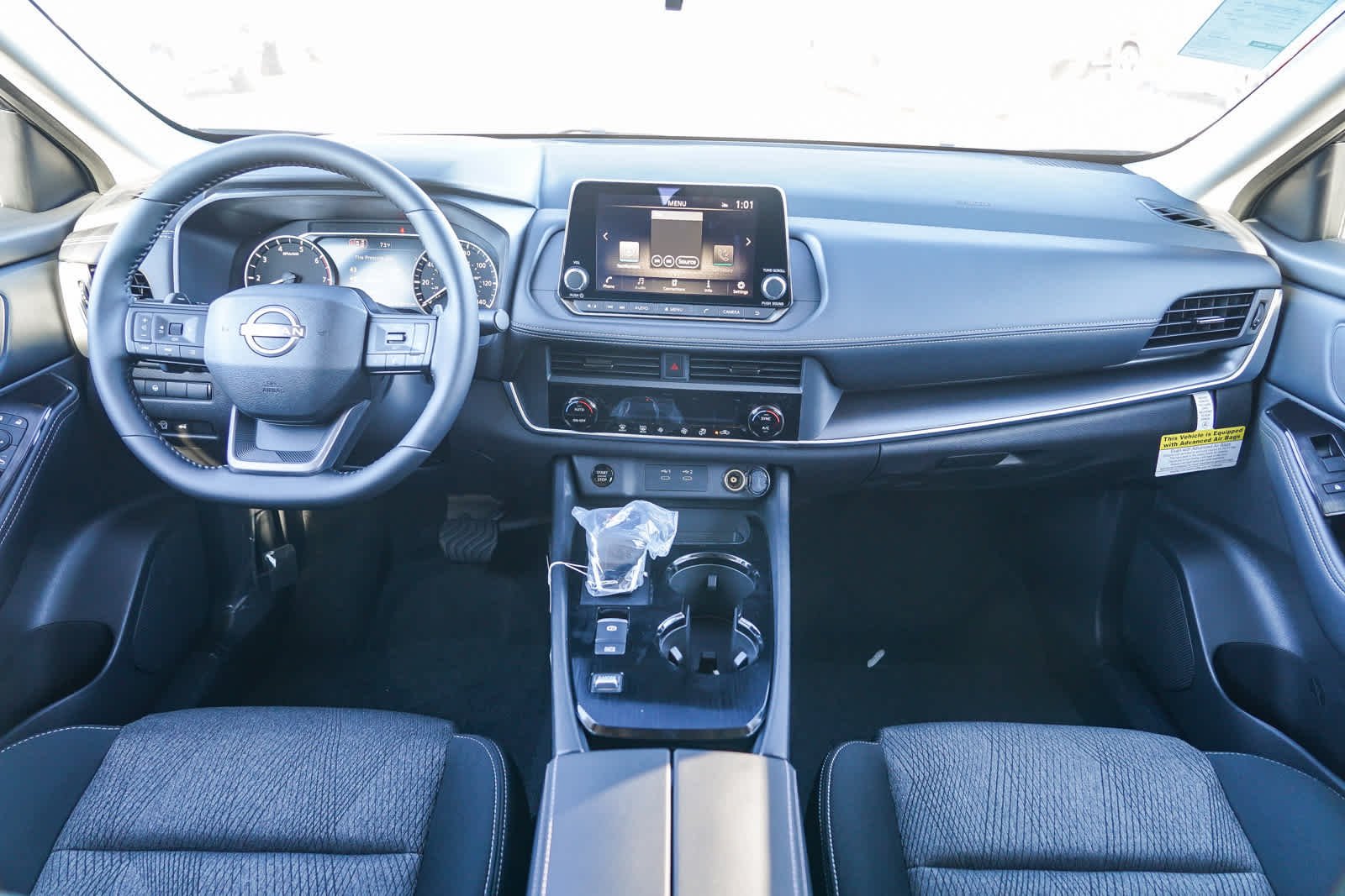 New 2026 Deep Ocean Blue Pearl Nissan SV image 14