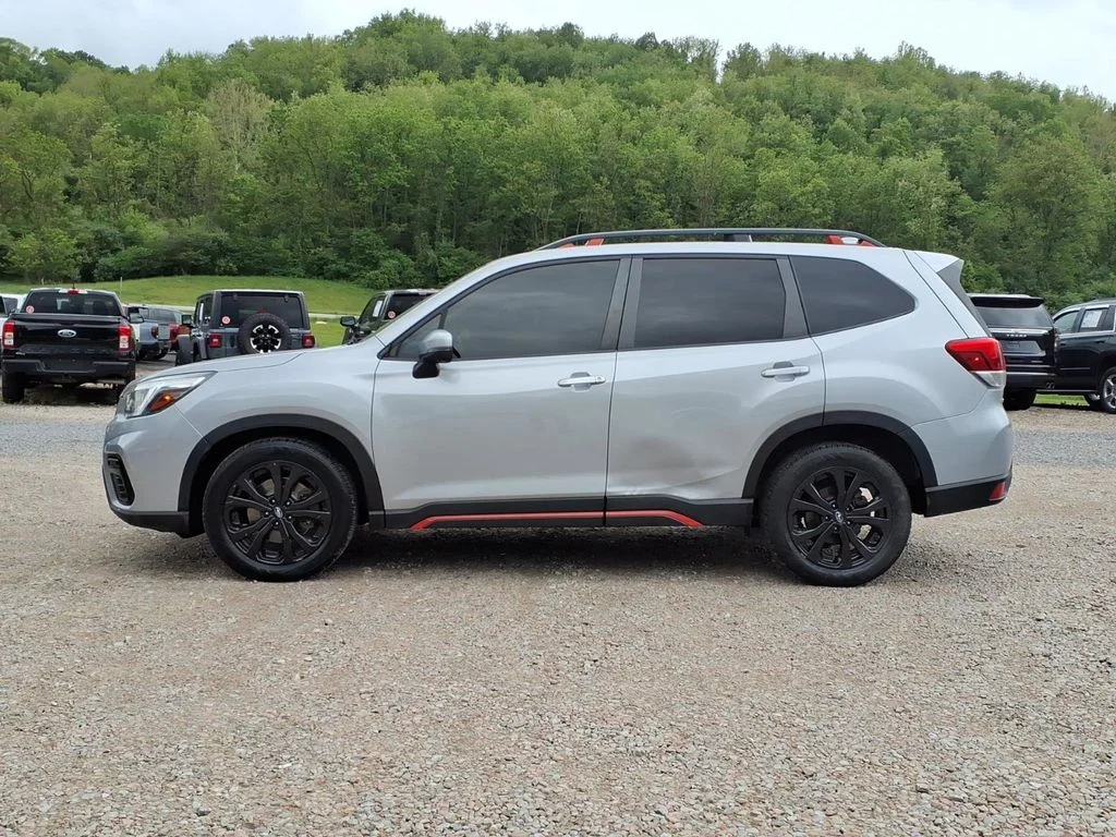 Used 2020 Silver Subaru Sport image 4