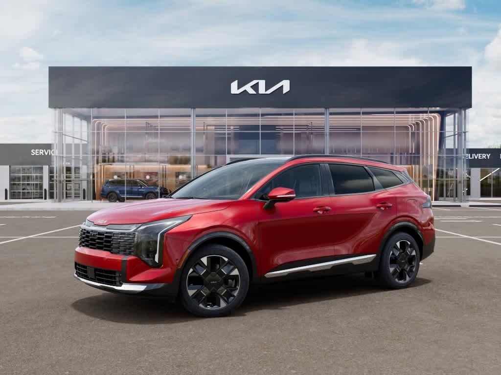 New 2027 CR6/RUNWAY RED Kia SX-Prestige image 3