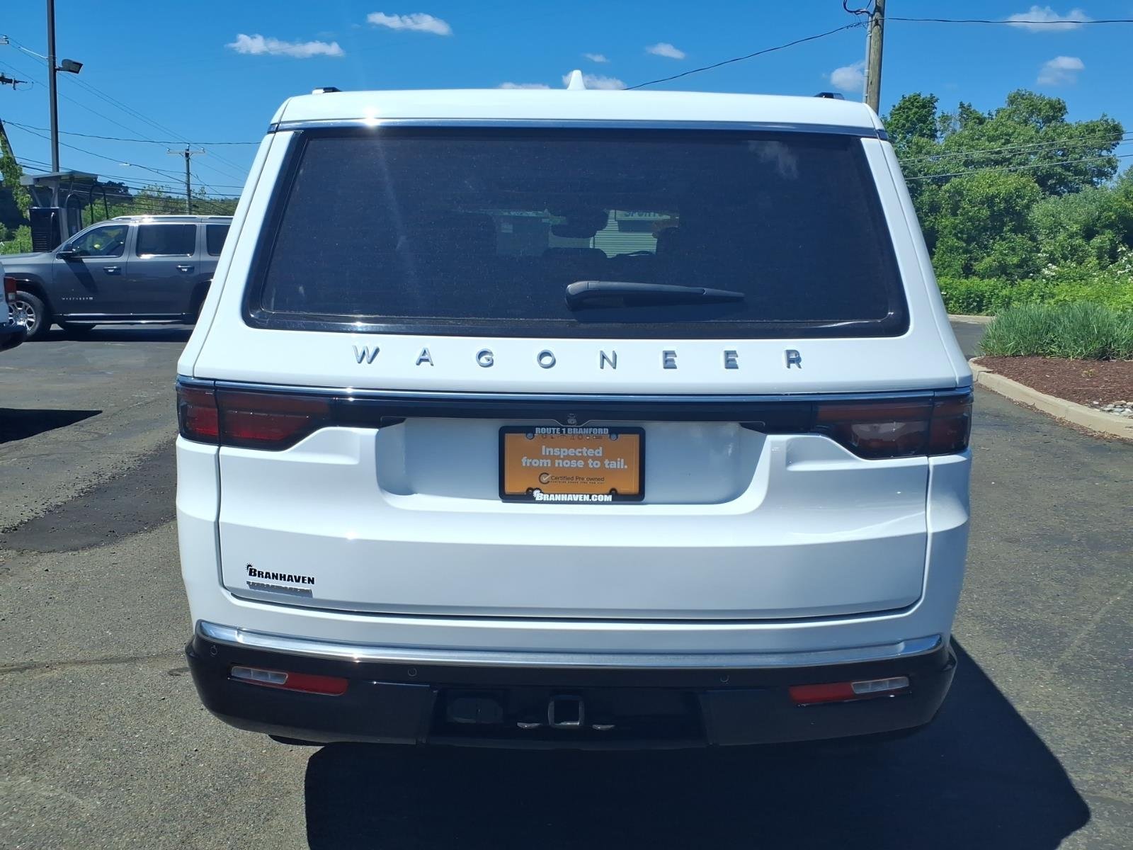 Certified Used 2023 White Jeep Base image 6