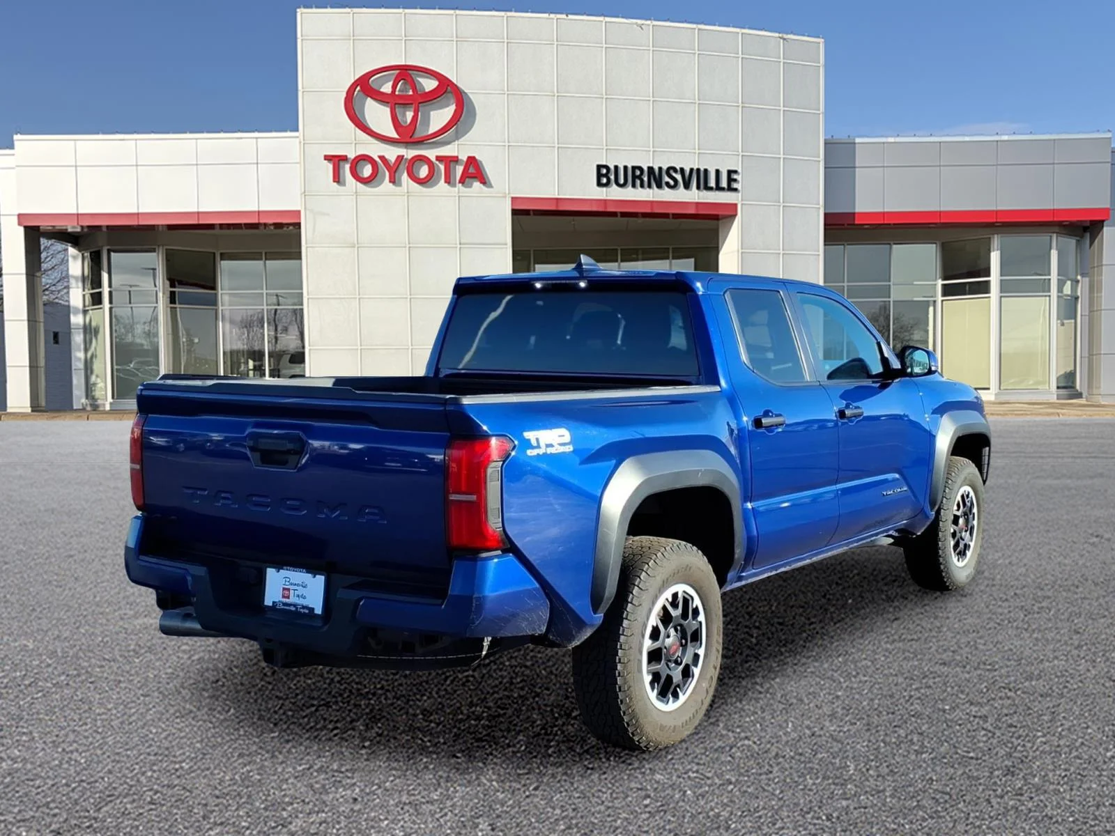 Certified Used 2024 Blue Toyota TRD Off-Road image 3