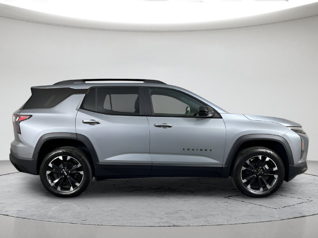 New 2026 Sterling Gray Metallic Chevrolet RS image 4