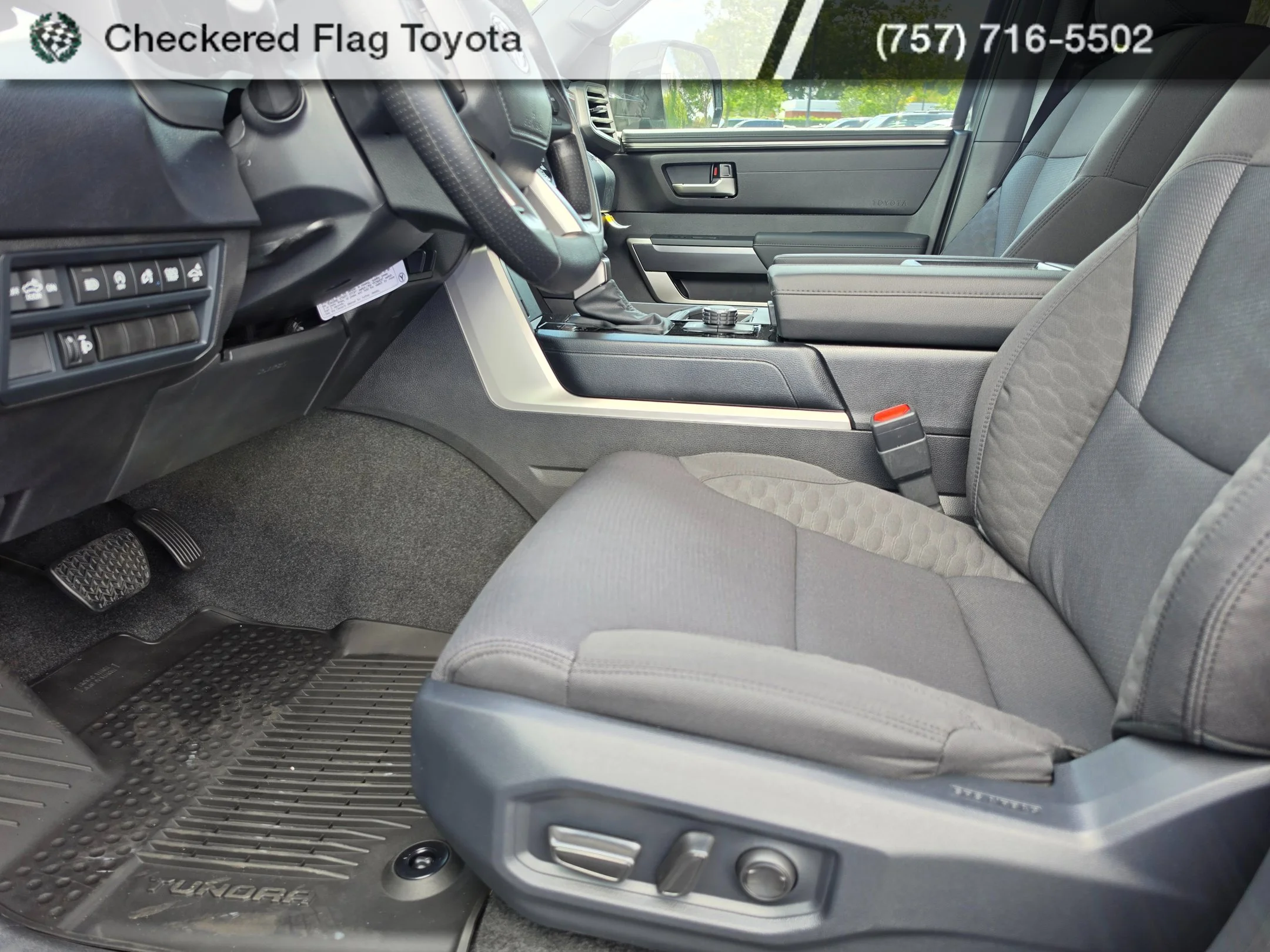 New 2026 Magnetic Gray Metallic Toyota SR5 image 4