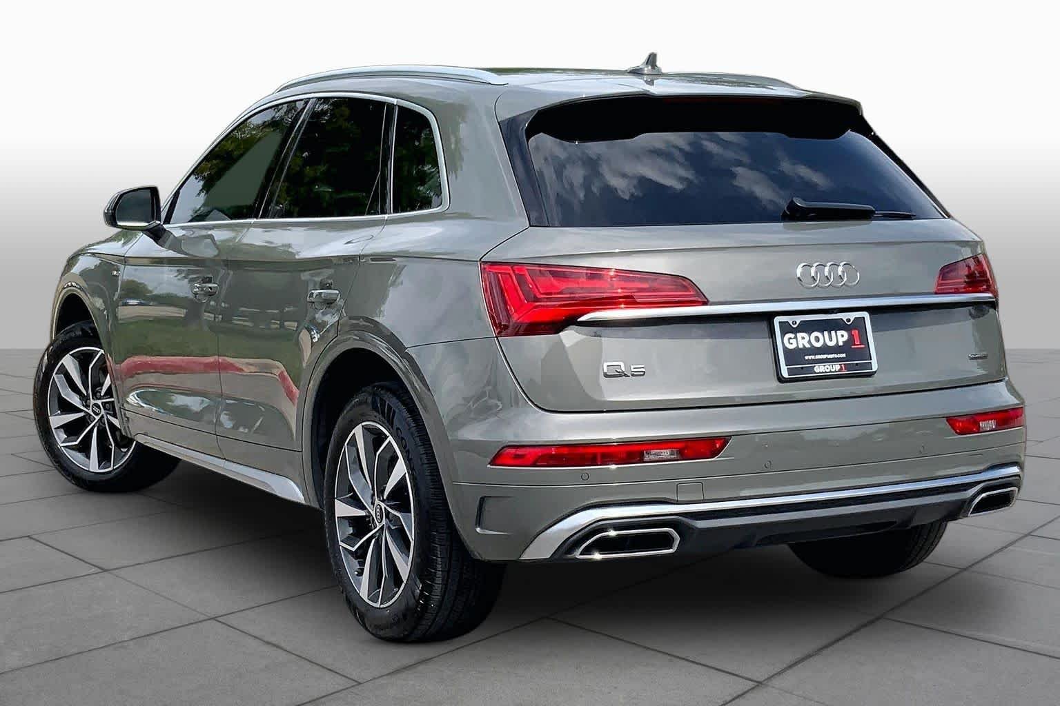 Used 2023 Chronos Gray Metallic Audi S line Premium Plus image 12